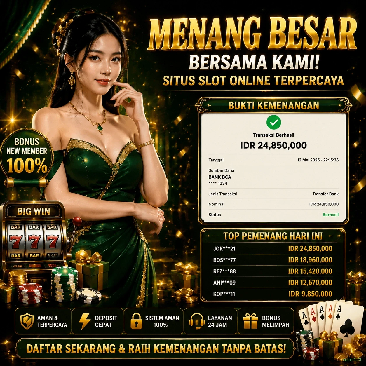 Inovasi dan Fitur Menarik di slot123 yang Perlu Diketahui